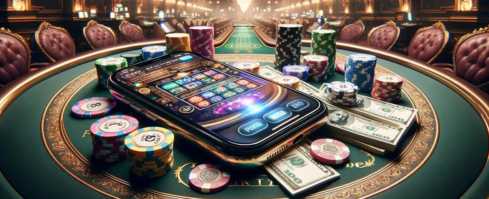 Player strategizing at an online casino table with sportsplus